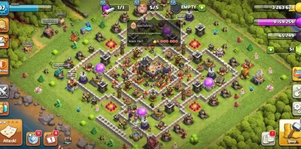 COC177 Max TH11 | Max Defense & Troops | King 50 Queen 50 Minion Prince 30 Warden 20 | 5 Builders 